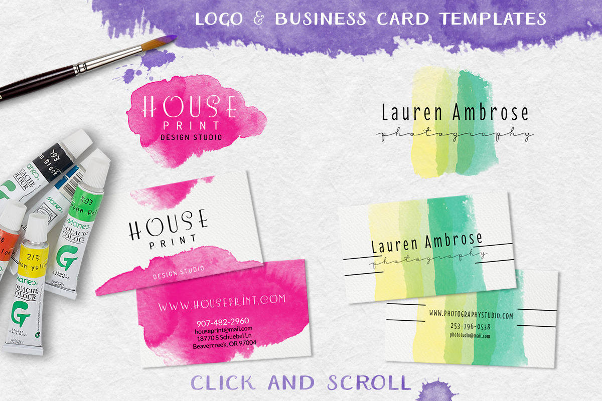 Watercolor Stamp Brushes, a Brush Add-On by kite-kit (Photo 3 of 4)