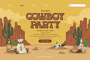 Dusty Rodeo - Vintage Western Font, a Serif Font by Flawless And Co (Thumbnail 3 of 10)