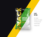 Snack Package Mockup, a Packaging Mockup by easymock (Thumbnail 3 of 7)