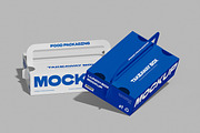 Takeaway Box Mockup, a Packaging Mockup by Permadi Creative (Thumbnail 4 of 4)