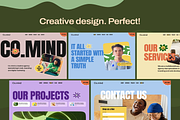 Creative Design & Digital Marketing, an UI Kit Template by Creative Perspective (Thumbnail 3 of 6)