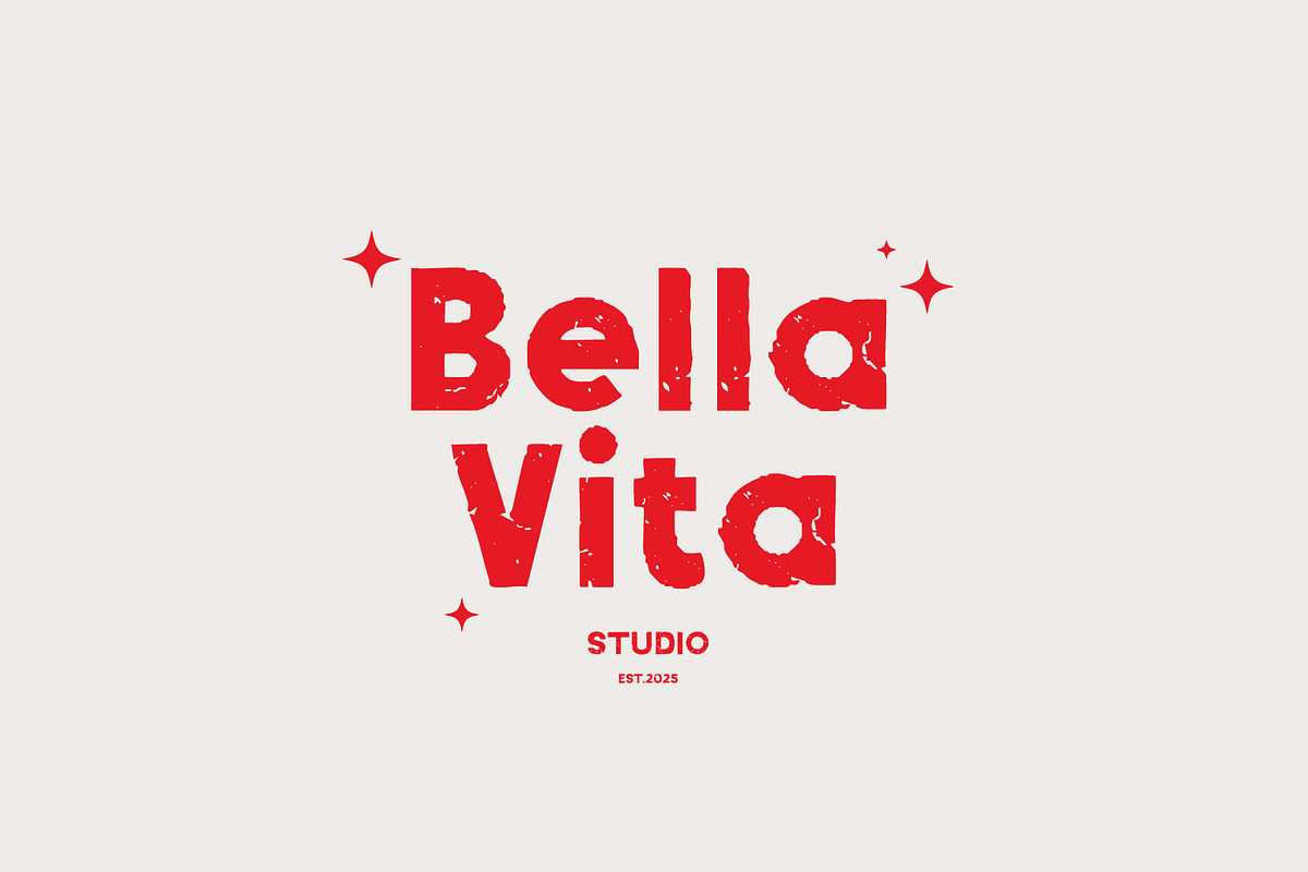 Breadsticks A Distressed Sans, a Sans Serif Font by Prestige Artsy Studio (Photo 2 of 9)