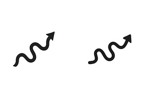 Abstract design featuring two, an Abstract Photo by ZinetroN