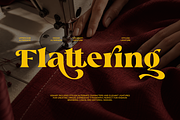 Venary - Elegant Fashion Serif Font, a Serif Font by Font Liner (Thumbnail 3 of 10)