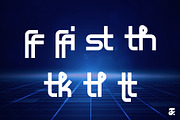 Galactic Force Typeface, a Blackletter Font by Anomali Creatype (Thumbnail 6 of 10)