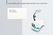 Business Card Canva Template, a Business Card Template by B2 Studio (Thumbnail 8 of 11)