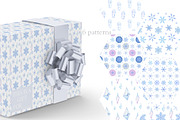 Snowflakes. Watercolor clipart, an Illustration by Love Watercolor Store (Thumbnail 5 of 7)