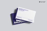 85x55mm Business Card Stack Mockup, a Pens & Pencil Mockup by RamStudio2 (Thumbnail 5 of 10)
