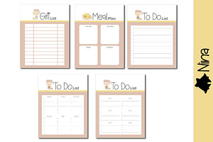 Christmas To-Do Planner Bundle