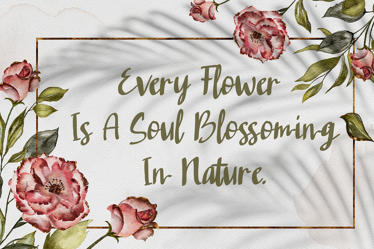 Serenitty - Modern Script fonts, a Script Font by Nahar_std (Photo 2 of 7)