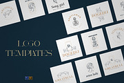 Art Deco Collection - Fonts, Vectors, a Serif Font by VP Fonts (Thumbnail 13 of 23)