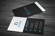 Modern Vertical Business Cards, a Business Card Template by Galaxiya (Thumbnail 6 of 8)