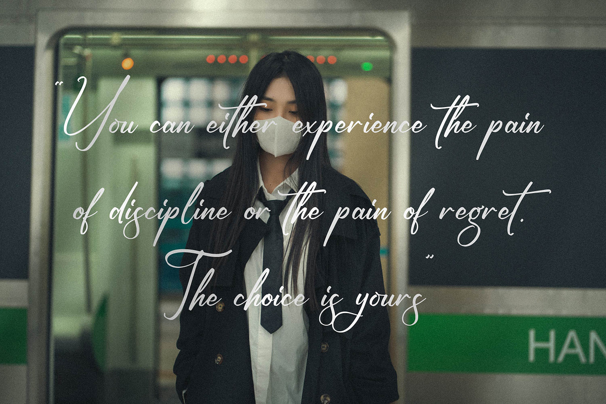 Rikudonata, a Handwritten Font by Integritype Studio (Photo 8 of 15)