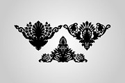 50 Ornamental Flourishes (Vector), an Object Graphic by BIOWORKZ (Thumbnail 3 of 5)