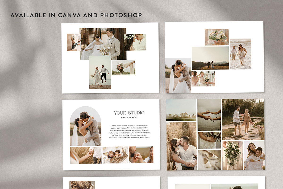 Photo Collage Template SB003, a Social Media Template by Bellenity Design (Photo 2 of 3)