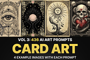 436 Prompts For Card Art Vol: 3, an Illustration by Sevenstyles (Thumbnail 1 of 14)