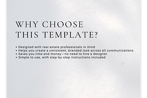 Real Estate Email Signature Template