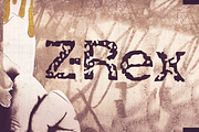 Z-Rex, a Serif Font by Cool Fonts (Thumbnail 5 of 6)