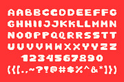 Orgapix - Organic Doodle Pixel Font, a Font by Typia Nesia (Thumbnail 11 of 11)