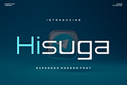 Hisuga Font, a Sans Serif Font by agusariyadi (Thumbnail 1 of 5)