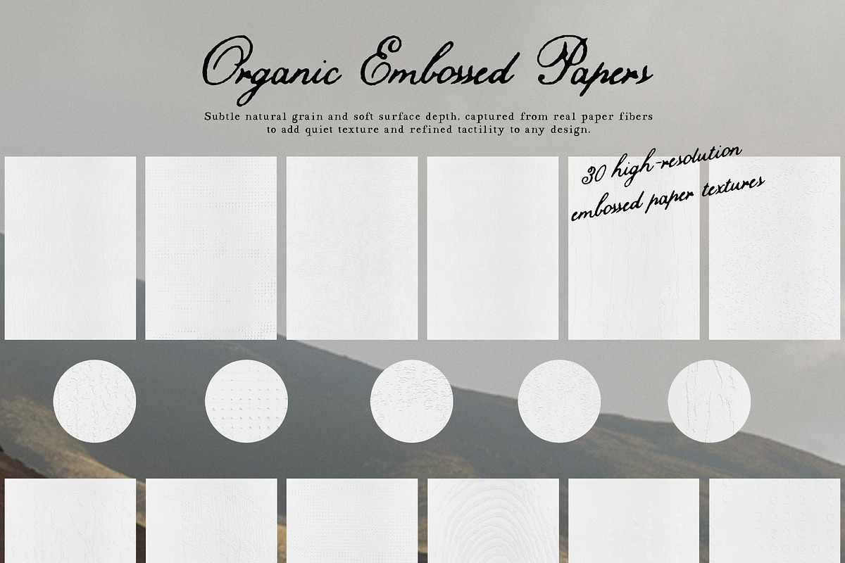 Raw Organic Texture Archive, a Texture Graphic by Purple (Photo 7 of 14)