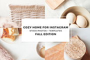 Cozy Home Instagram Bundle, a Social Media Template by dagmarauhl (Thumbnail 5 of 5)