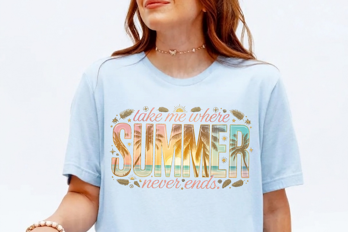 Take Me Where Summer Never Ends PNG,, a Graphic by Vector Portal (Photo 4 of 6)