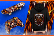 Viking Killers - Mascot Esport Logo, a Branding & Logo Template by FNR Graphics (Thumbnail 5 of 5)