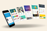 All iPhone Mockup Vol 1, an iPhone Mockup by Mock-up Store (Thumbnail 12 of 27)