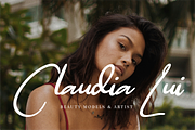 Tamyra Fyne - Bold Handwritten, a Handwritten Font by Indotype Foundry (Thumbnail 3 of 10)