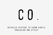 Stamp & Co - Vintage Stamp Font, a Font by Tropical Type (Thumbnail 4 of 8)