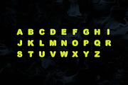 Green Lime Balloon Letters Inflate, a Graphic by Pengedar Seni (Thumbnail 2 of 4)