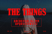 Buglime – Retro Vintage Serif Font, a Serif Font by Drizy (Thumbnail 5 of 8)