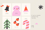 Whimsy bits. Christmas illustrations, an Object Graphic by kondratya (Thumbnail 10 of 12)