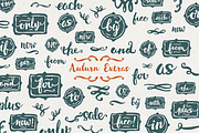 Auburn, a Script Font by Albatross (Thumbnail 3 of 7)