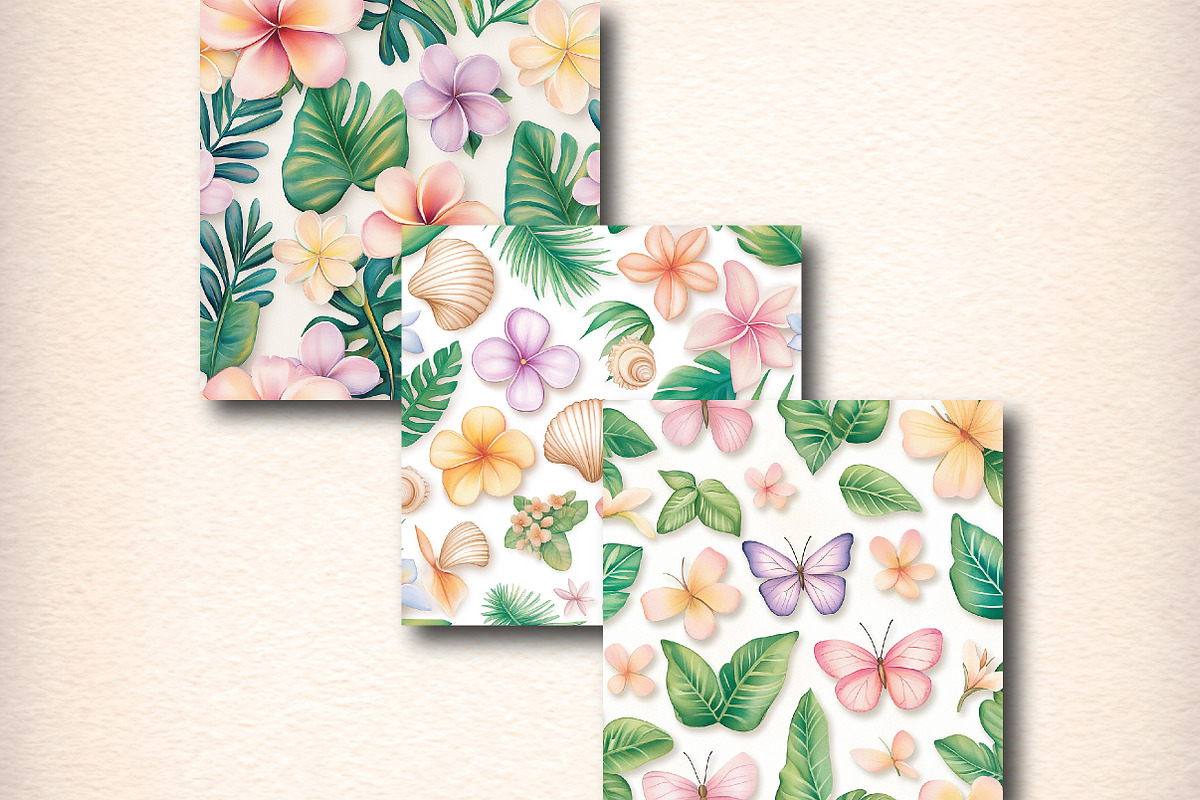Summer Digital Paper, a Pattern Graphic by Digital Artistic99 (Photo 6 of 7)