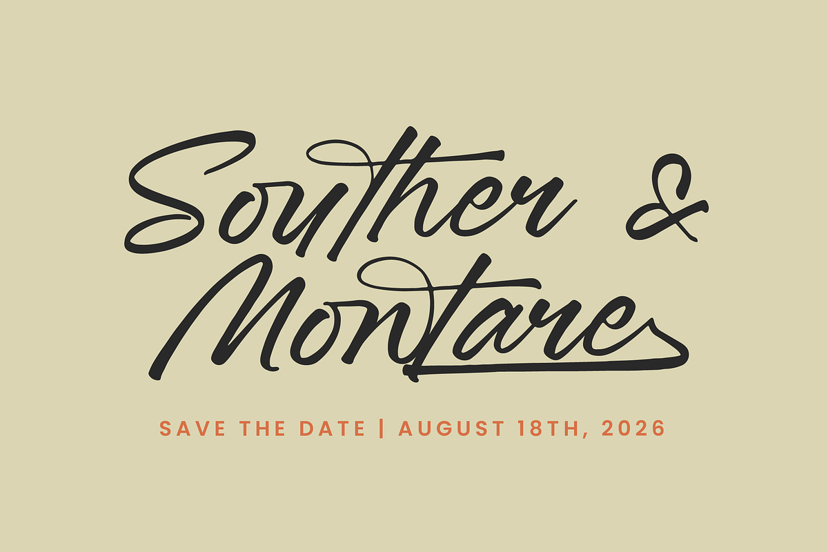 Jonthay Stattera Modern Script Font, a Script Font by Letterena Studios Script (Photo 11 of 20)