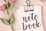 Miniatur, a Handwritten Font by FreshTypeINK (Thumbnail 5 of 8)