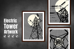 Electric Tower Artwork