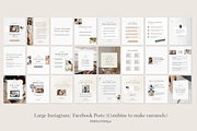 Course Launch Instagram Templates, a Social Media Template by Tabitha Emma (Thumbnail 2 of 10)