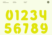 CS Sorena Drawn, a Sans Serif Font by Craft Supply Co. (Thumbnail 5 of 8)