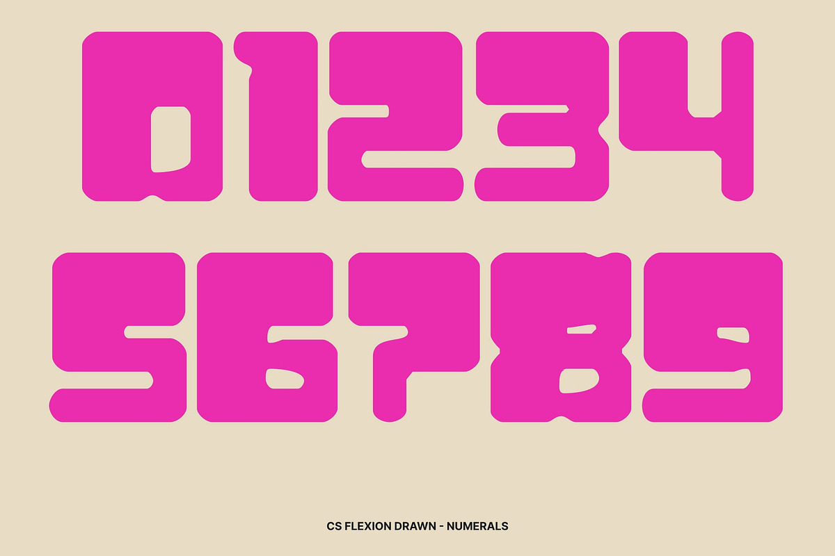 CS Flexion Drawn, a Sans Serif Font by Craft Supply Co. (Photo 3 of 8)