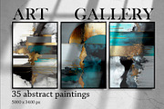 Oil paint abstractions., a Wallpaper Graphic by O m N i  Studio (Thumbnail 1 of 11)