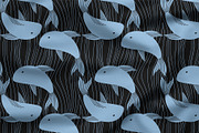 Underwater Pattern Collection, a Pattern Graphic by MarynArts (Thumbnail 2 of 5)