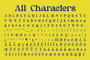 Rantys Rough, a Serif Font by Craft Supply Co. (Thumbnail 8 of 8)