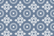 Romantic floral seamless pattern, a Pattern Graphic by AlexZeL (Thumbnail 9 of 11)