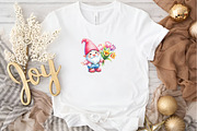 Spring Gnome Sublimation Clipart, a Seasonal Illustration by DreamArtGraphic (Thumbnail 3 of 5)