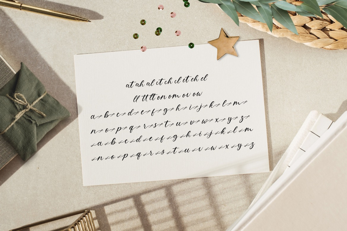 Sehfiam - Signature Casual Font, a Script Font by Dhabee (Photo 7 of 15)