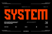VB Veleon - Futuristic Font, a Sans Serif Font by VALIANTBROTHA (Thumbnail 6 of 9)