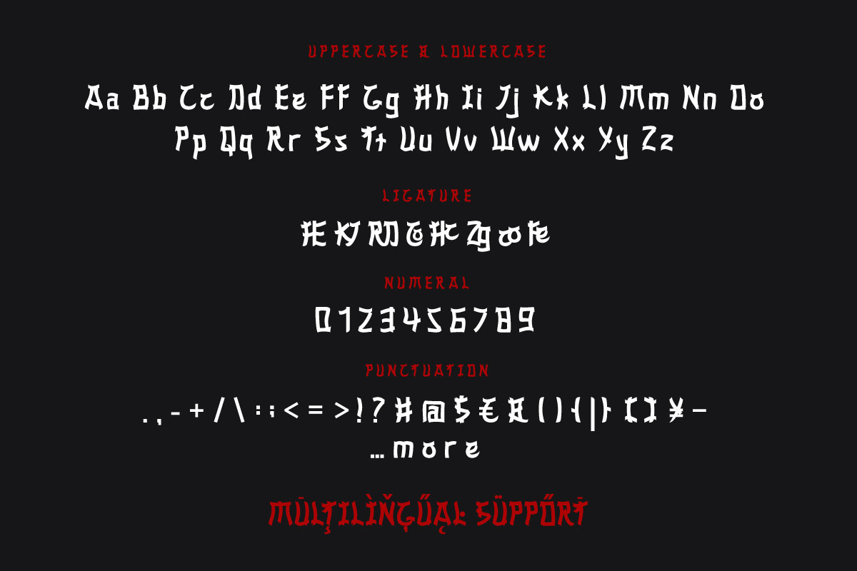 Shima - Japanese-Style Font for Food, a Script Font by twinstd (Photo 8 of 8)